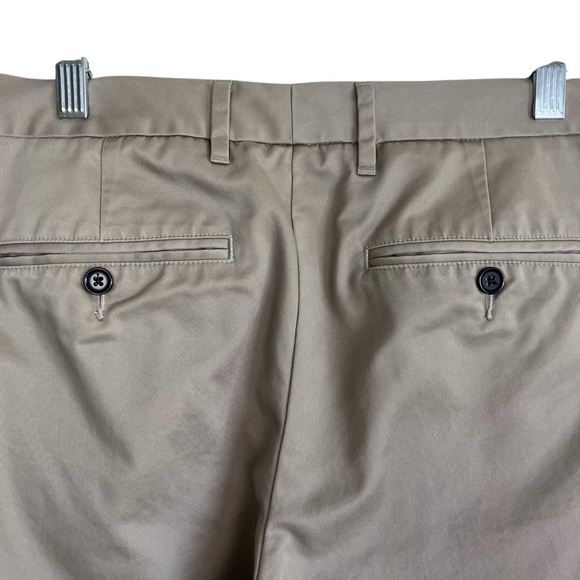 Bonobos Weekday Warrior Wednesday Slim Chino Pants Tan Khaki 100% Cotton 32x32 - Picture 7 of 15